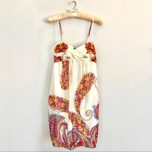 Intrigue Dress | Pink and Orange Floral